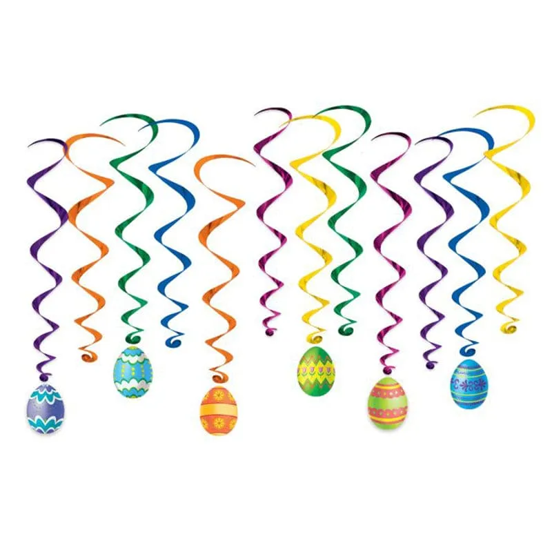 Easter Egg Whirls