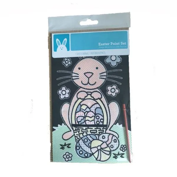 Easter Velvet Paint Set