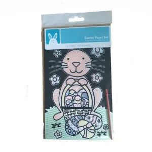 Easter Velvet Paint Set