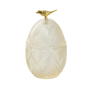Esmia Easter Egg Jar H15 cm. mellow