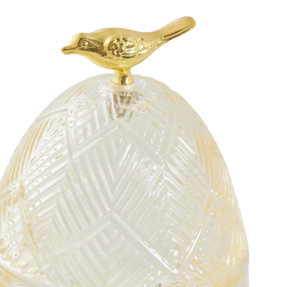 Esmia Easter Egg Jar H15 cm. mellow