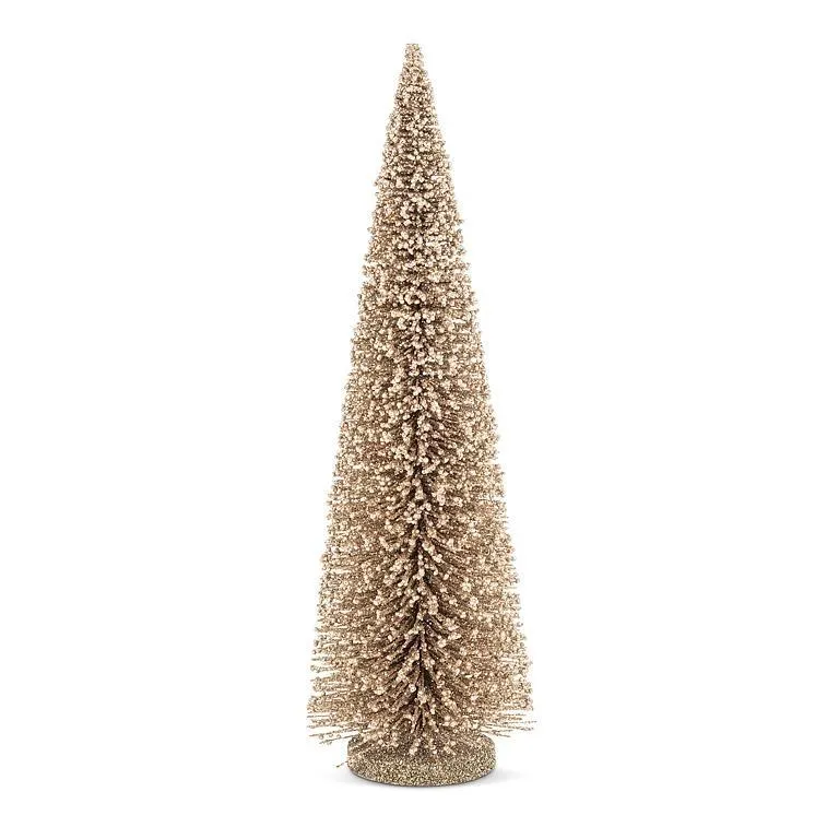 Extra Glittery Gold Trees