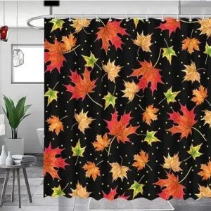Fall Shower Curtain