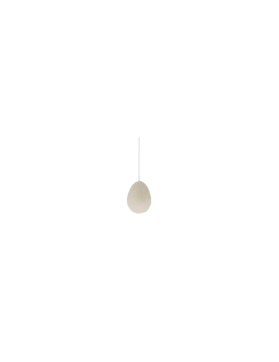 Felted Hanging Egg Decoration | Various | by Storefactory