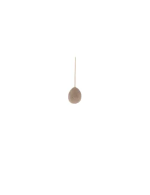 Felted Hanging Egg Decoration | Various | by Storefactory
