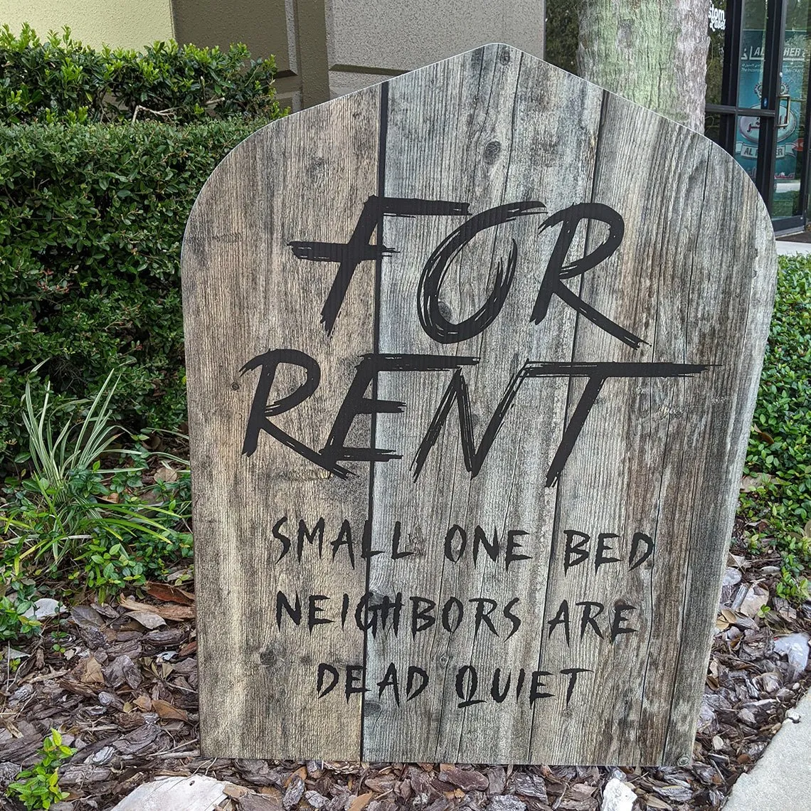 Game Over Halloween Tombstone Yard Decorations