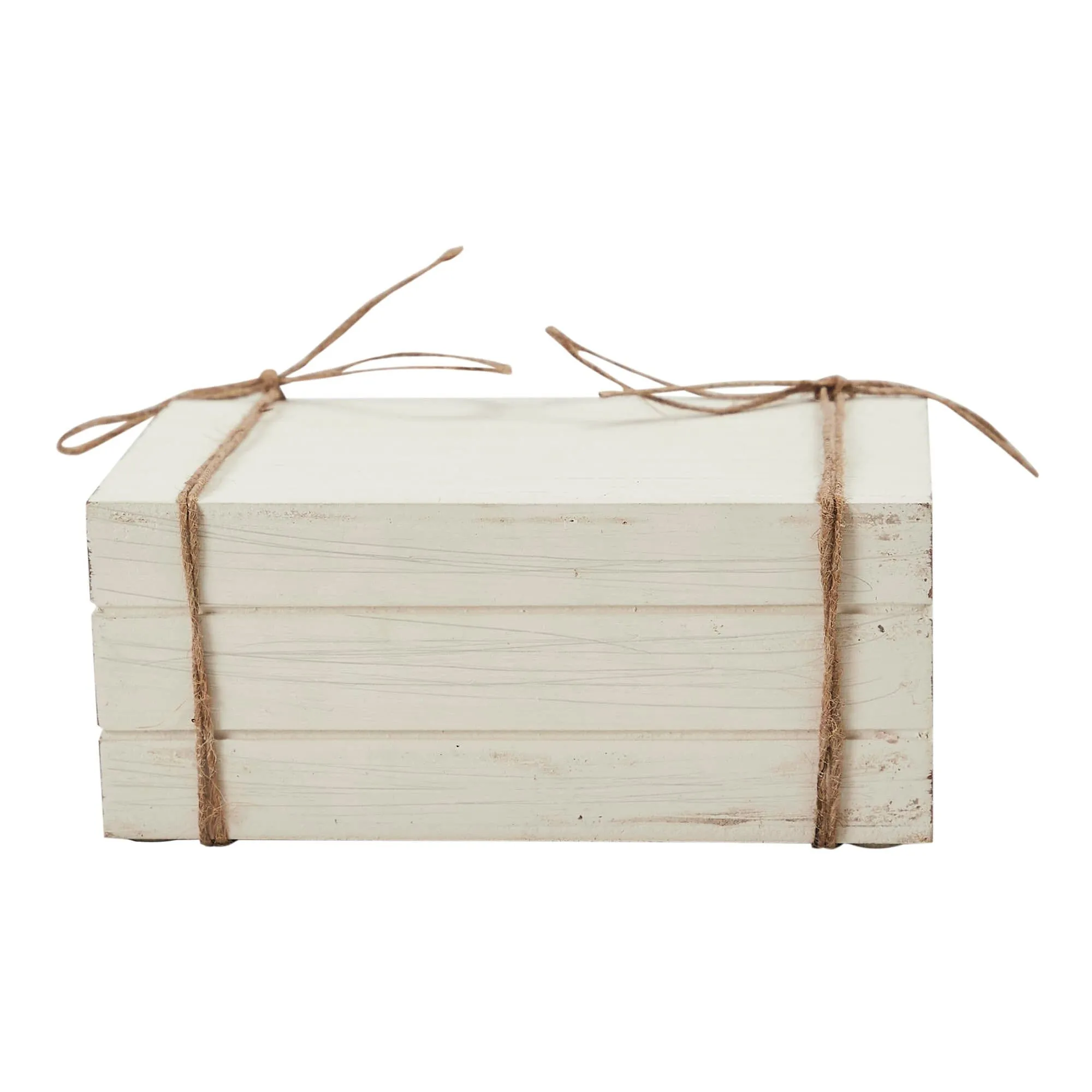 Gather & Be Thankful Faux Book Stack