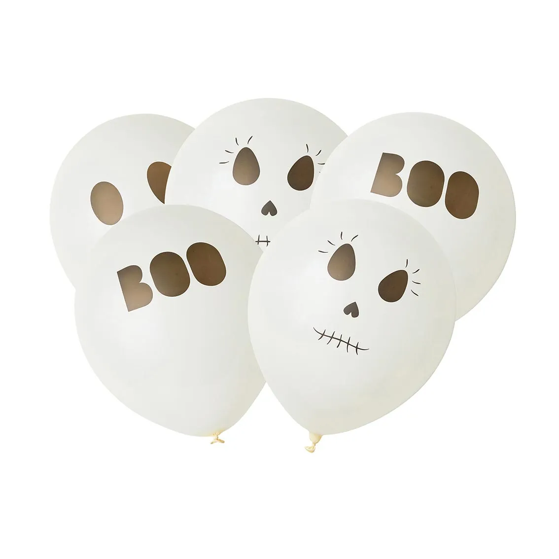 Halloween Balloons - 5 Pack