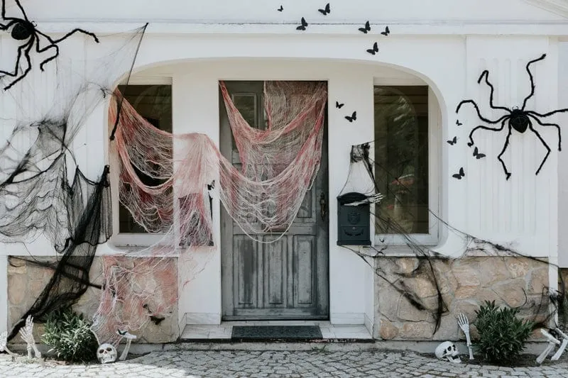 Halloween Black Spider Decoration (60cm)