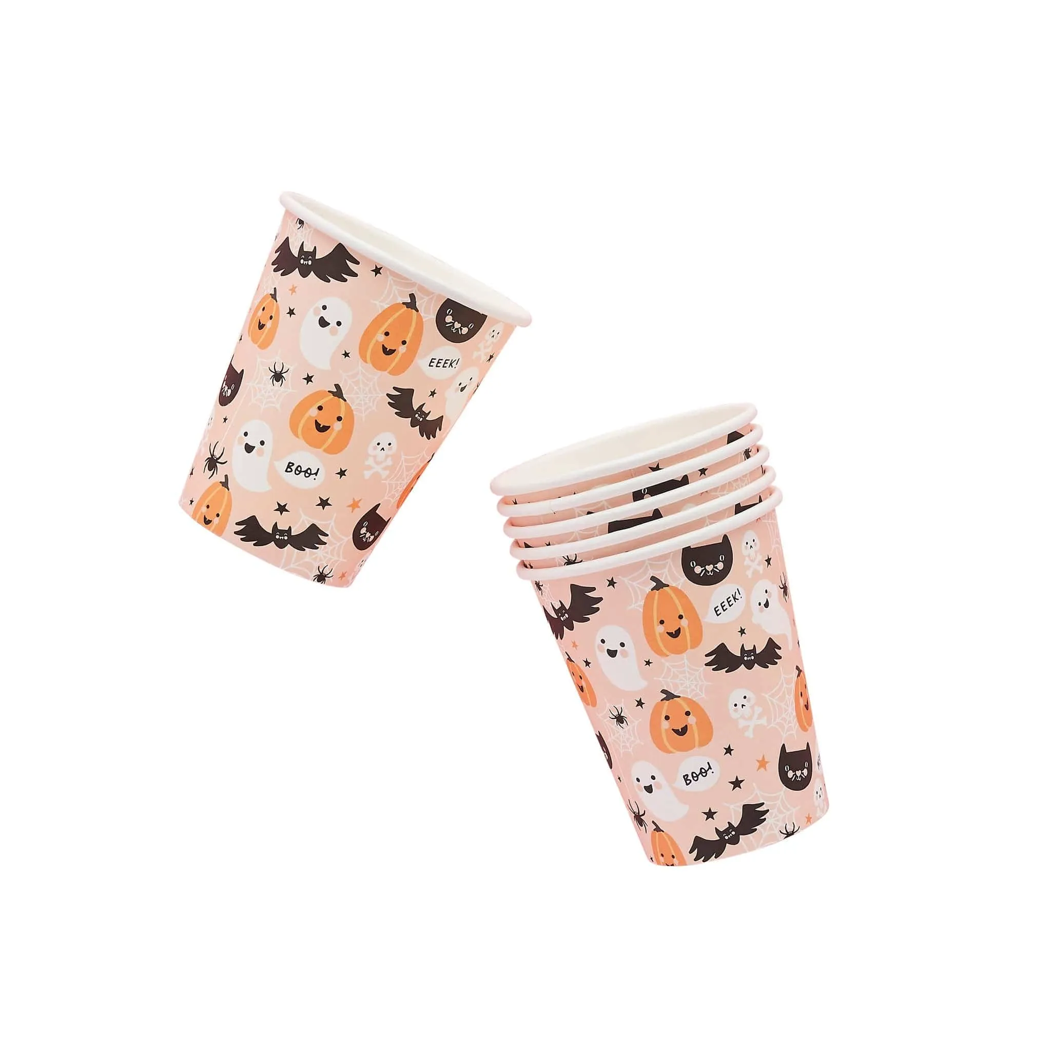 Halloween Character Party Cups x 10