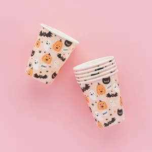 Halloween Character Party Cups x 10