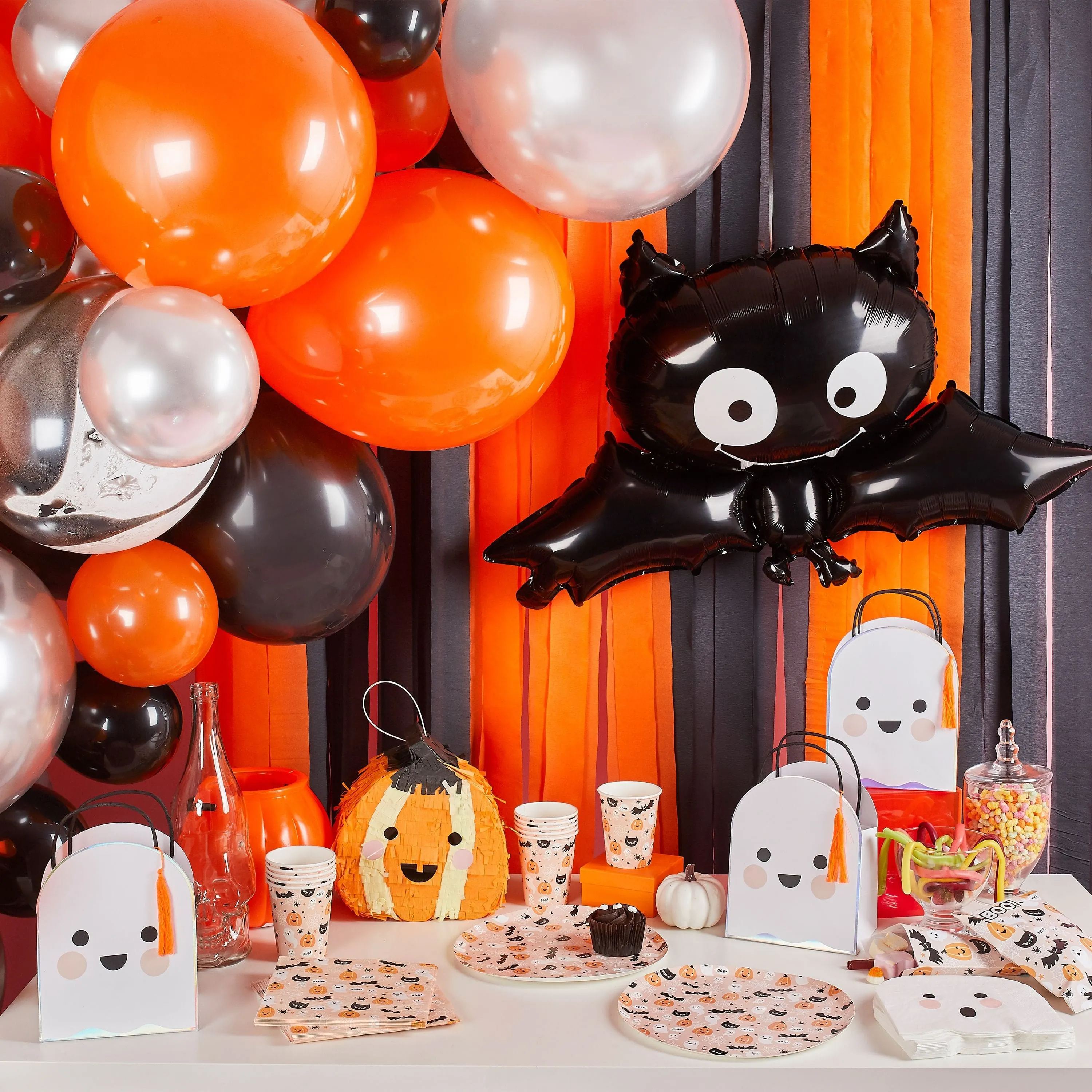Halloween Character Party Cups x 10