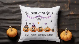 Halloween Family Cushion
