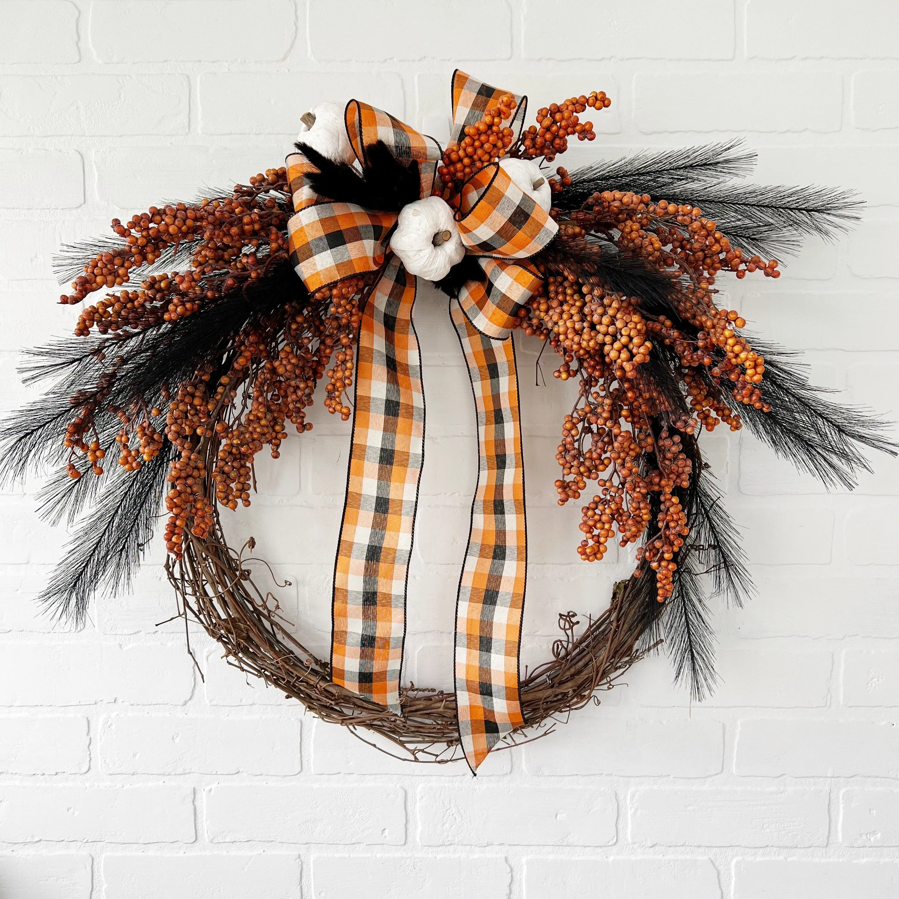 Halloween Front Door Wreath