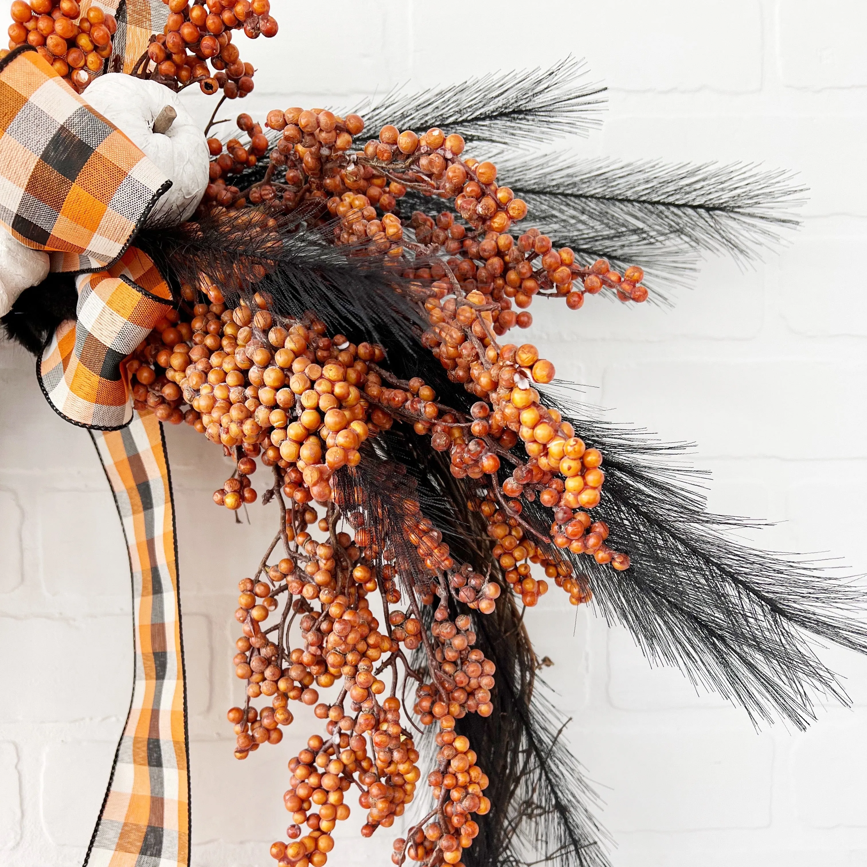 Halloween Front Door Wreath