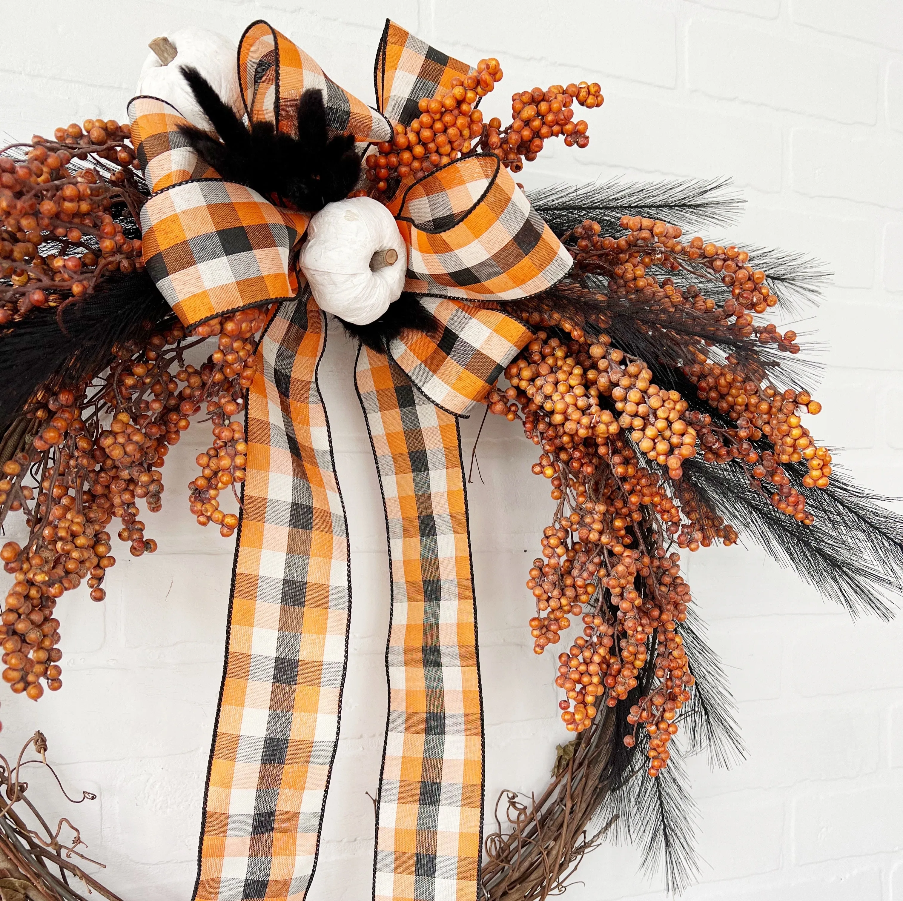 Halloween Front Door Wreath