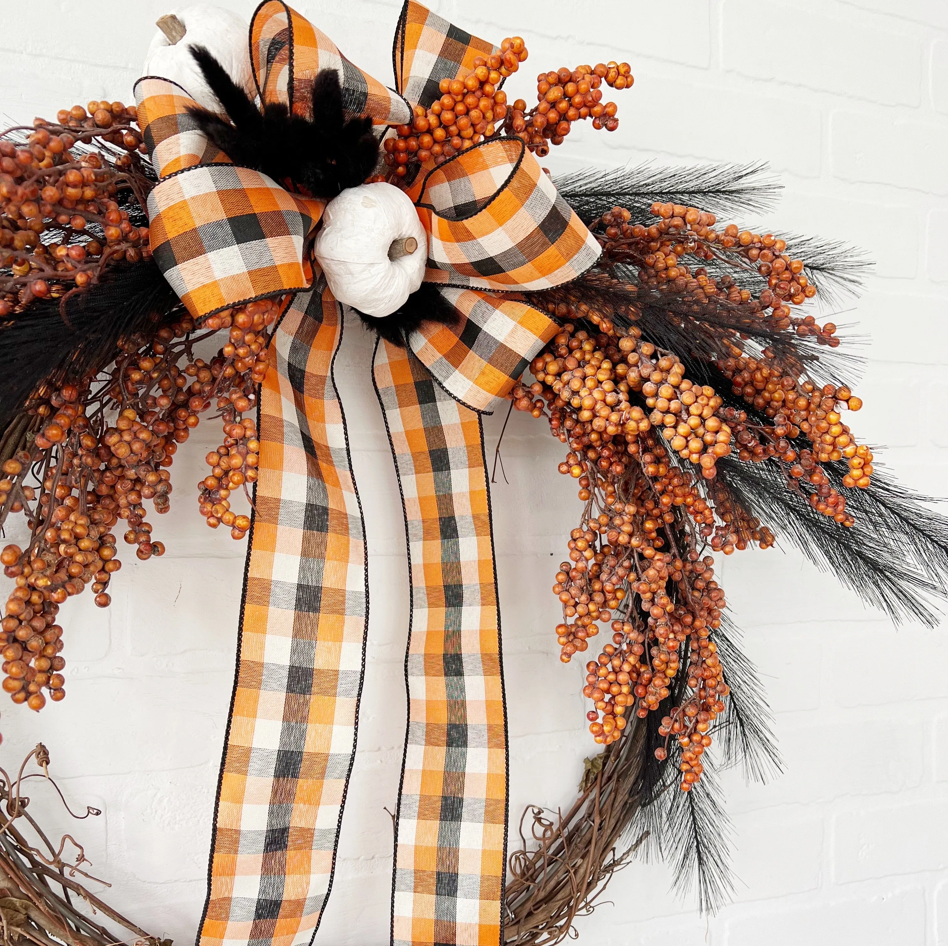 Halloween Front Door Wreath