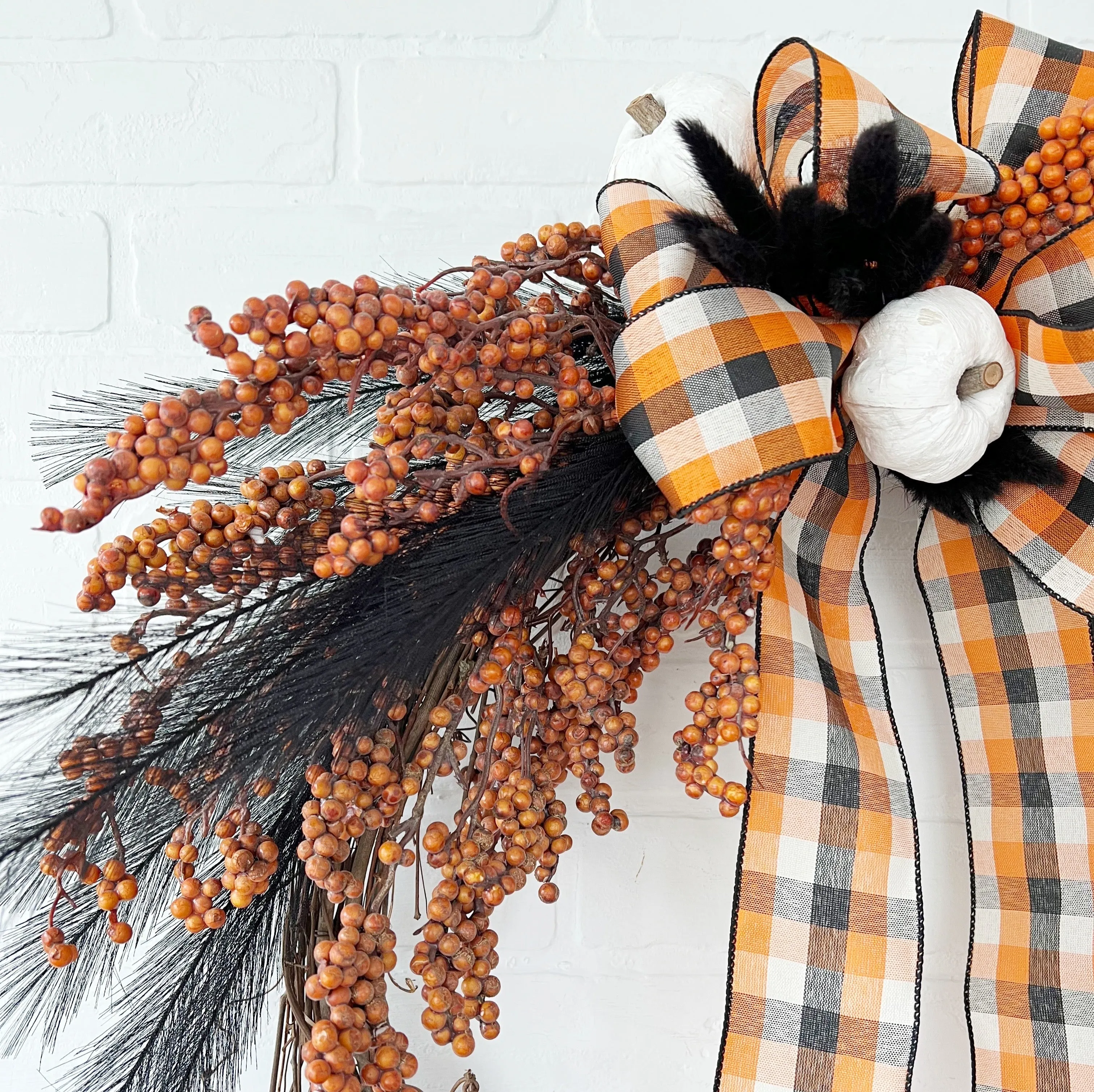 Halloween Front Door Wreath