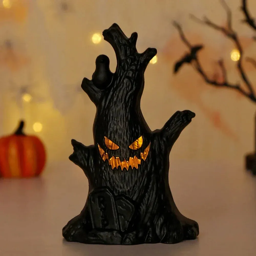 Halloween LED Ghost Tree Decor