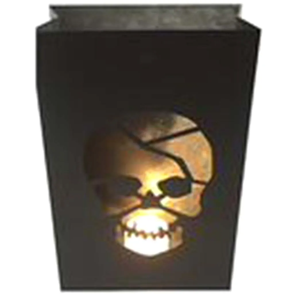 Halloween Luminare Skull