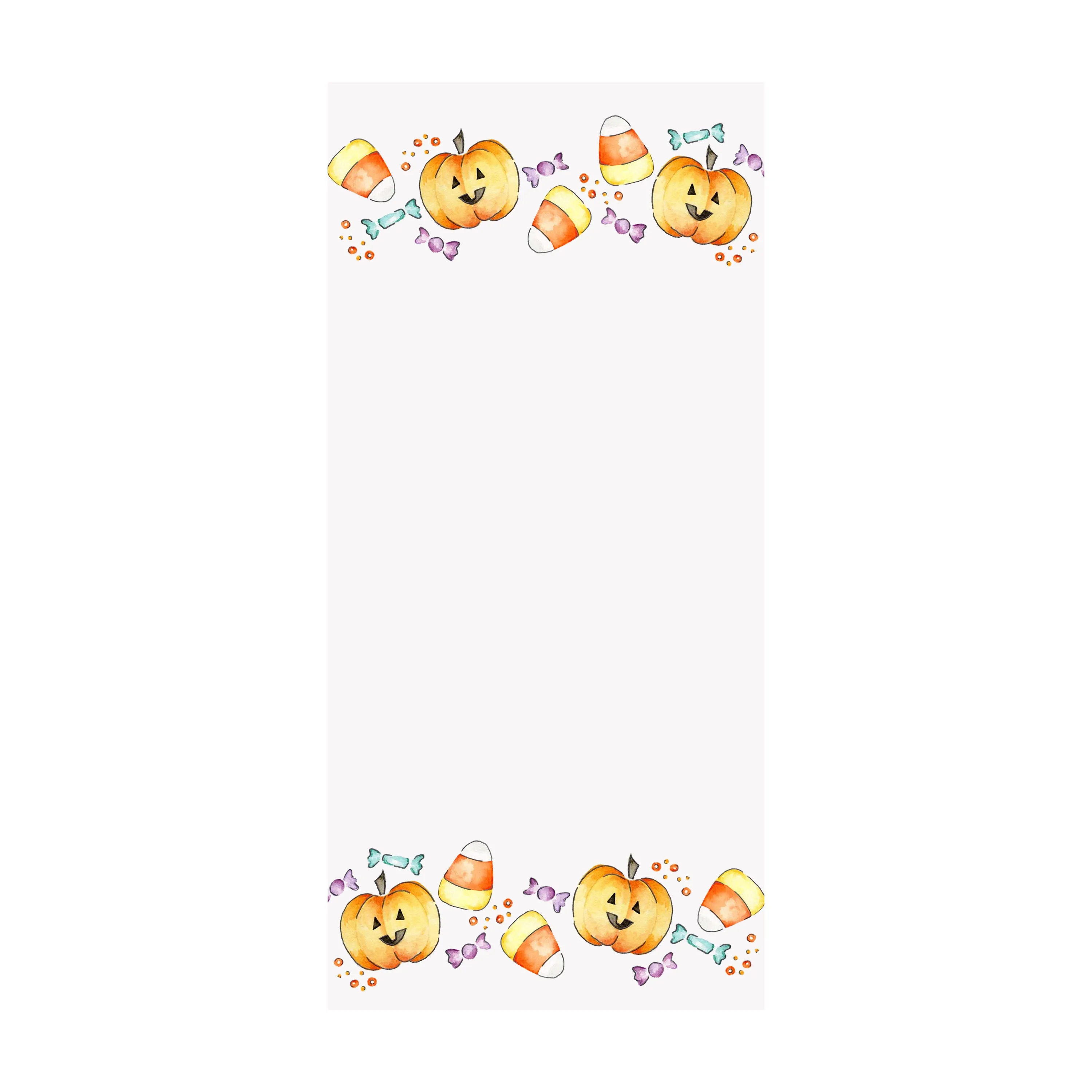 Halloween Notepad- Pumpkins
