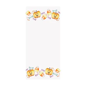 Halloween Notepad- Pumpkins