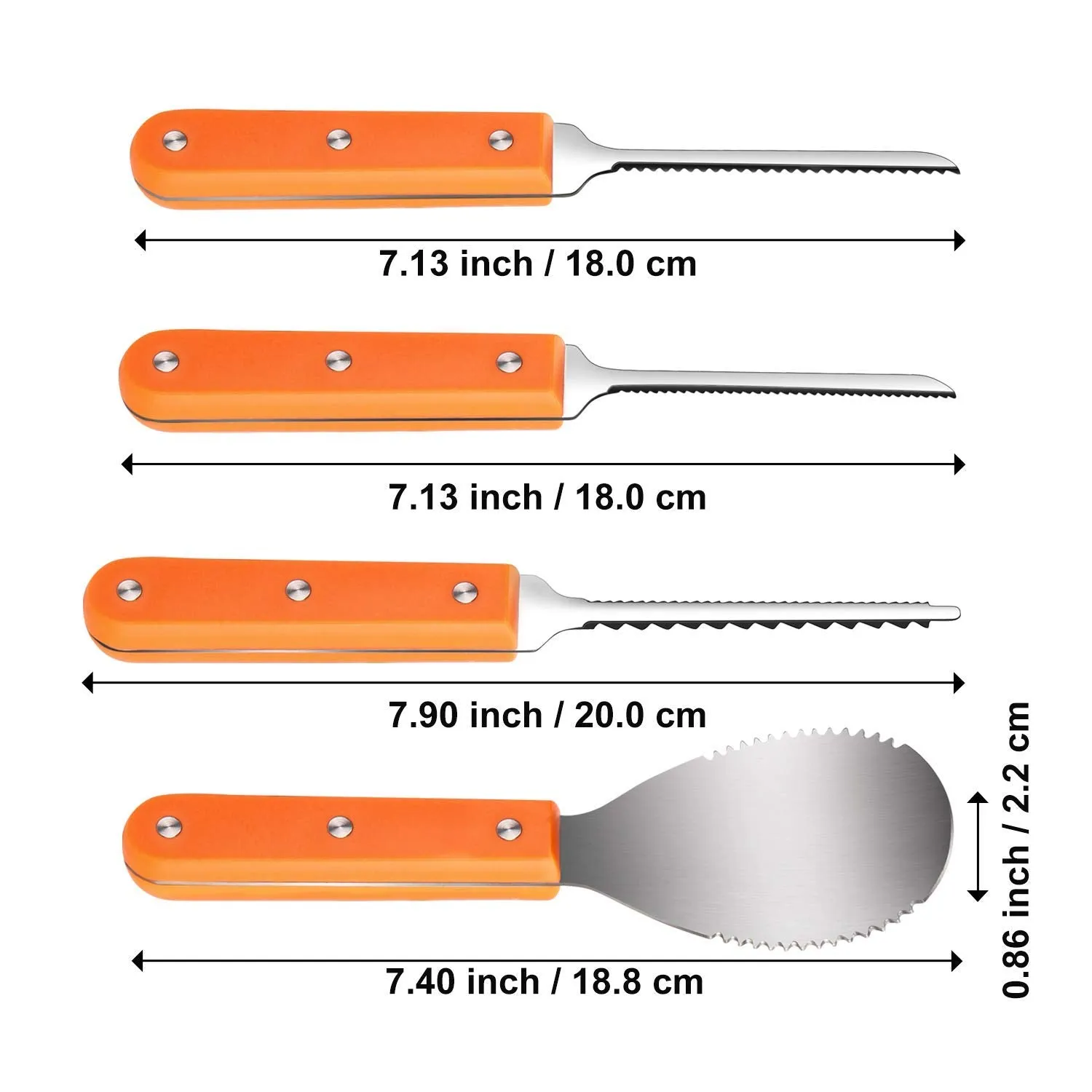 Halloween Pumpkin Carving Tools-12 Piece Set Pumpkin Carving Set Stainless Steel Carving Tools for Easily Carve Halloween-Lanterns Pumpkins.