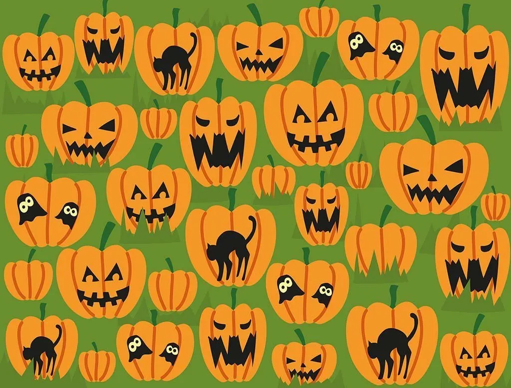 Halloween Pumpkin - Impuzzible No.15 - 1000 Piece Jigsaw Puzzle