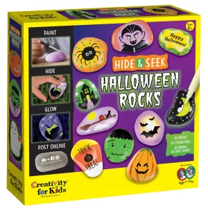 Halloween Rocks Painting