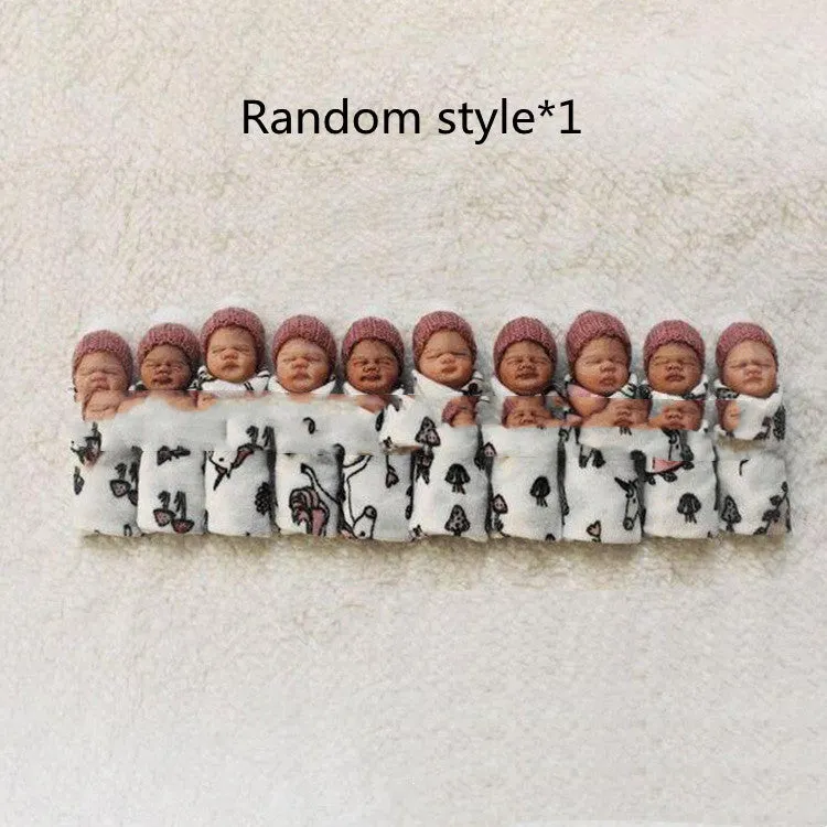 Halloween Simulation Mini Baby Decorations