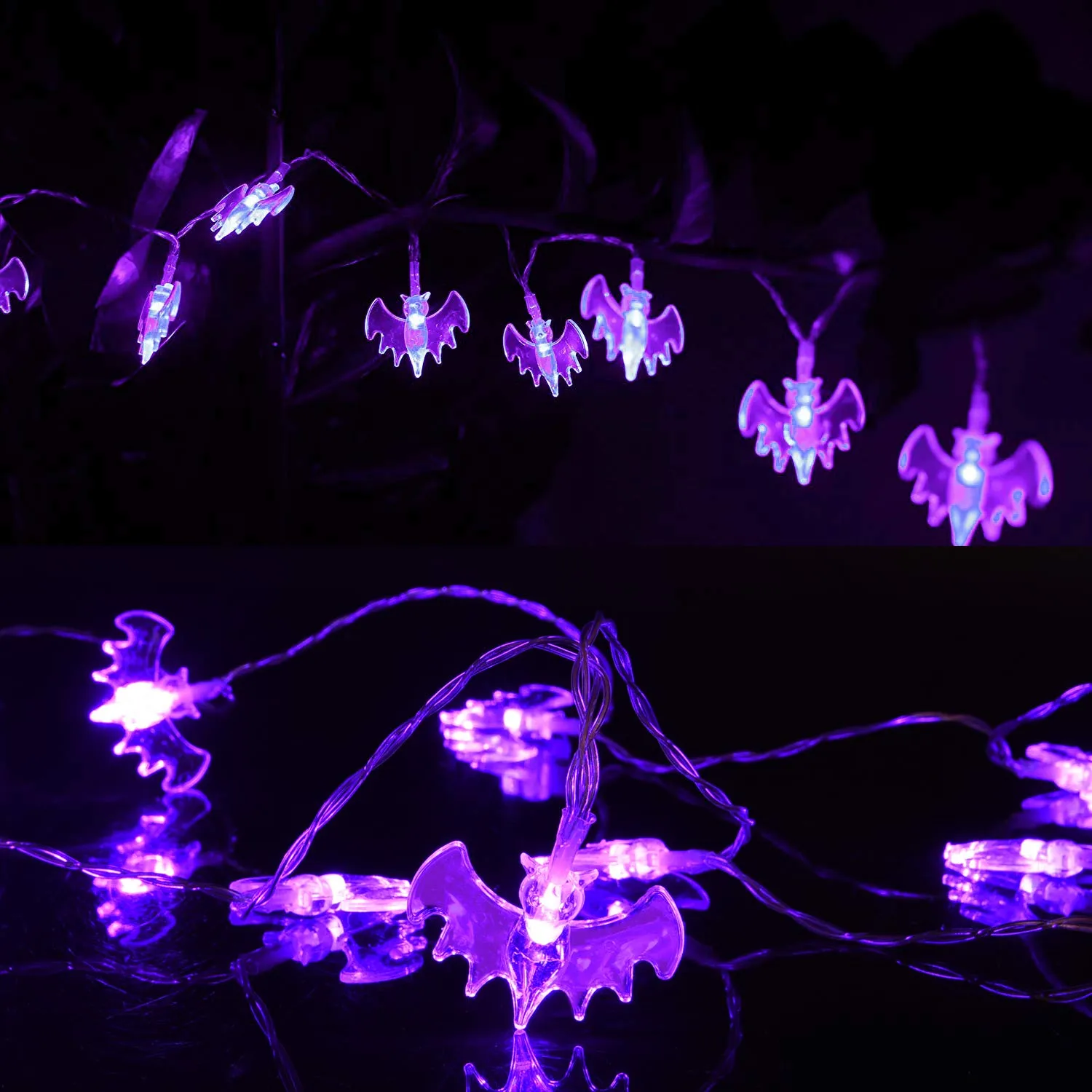 Halloween Style Lights