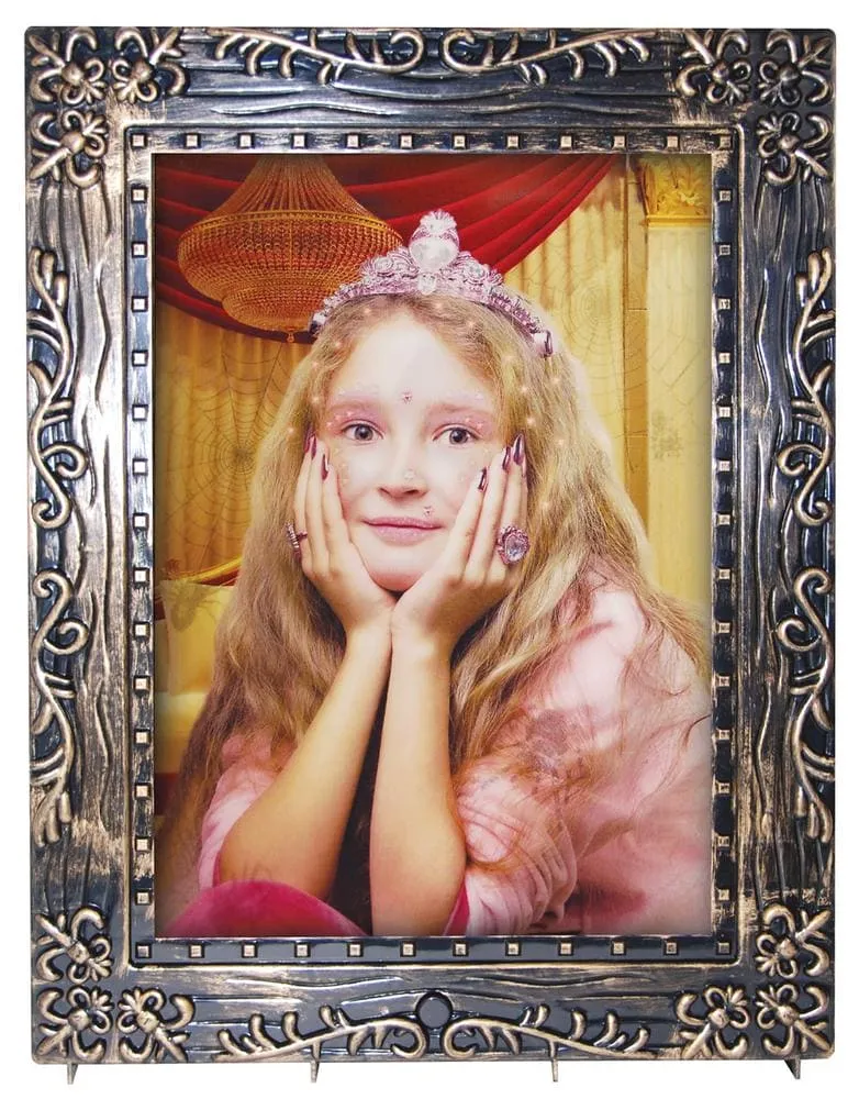 Haunted Scary Lights & Sound Photo Frame
