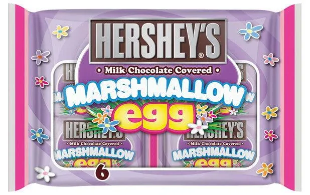Hersheys - Marshmallow Eggs 6 Packs