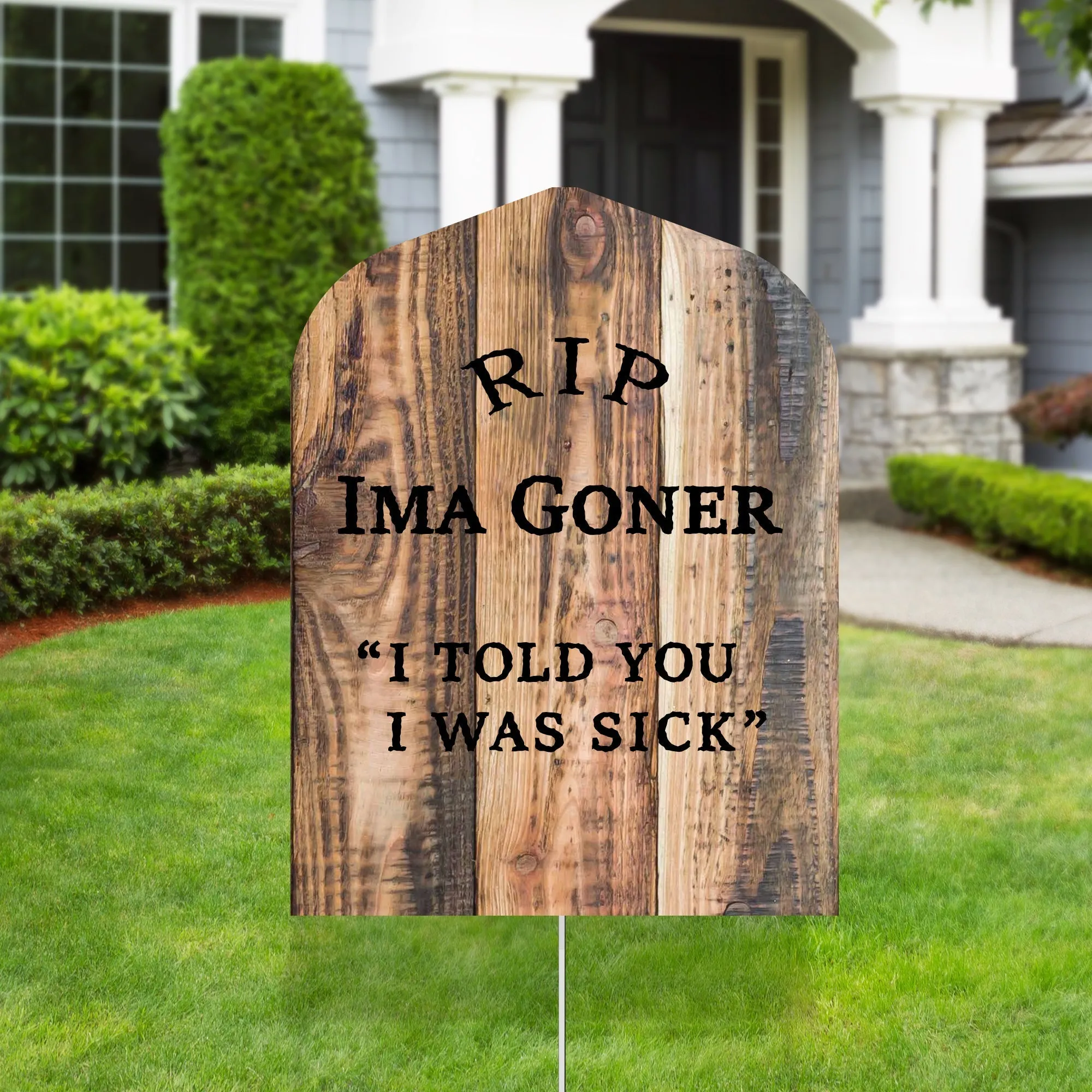 IMA Goner Halloween Gravestone