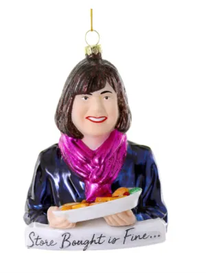 Ina Garten, Store Bought is Fine Ornament