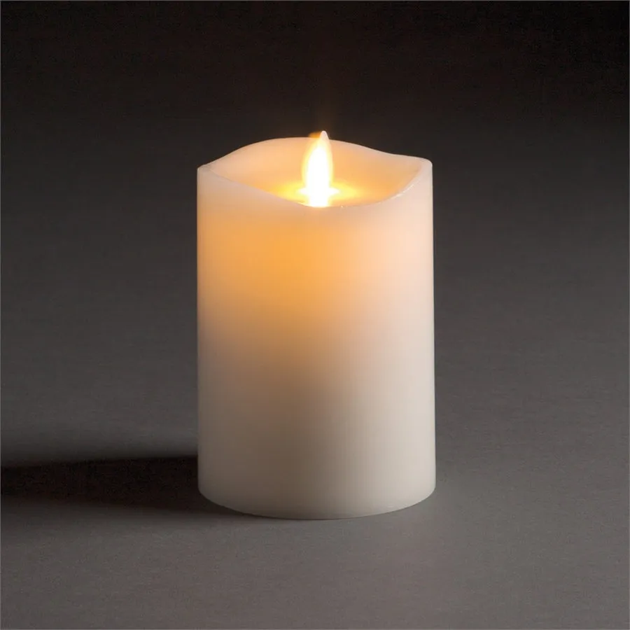 Lightli Moving Flame Indoor Pillar