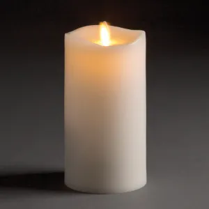 Lightli Moving Flame Indoor Pillar