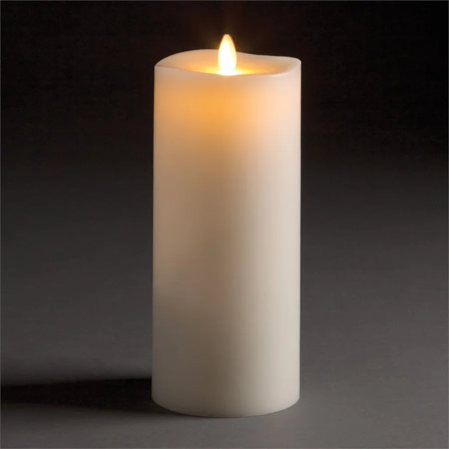 Lightli Moving Flame Indoor Pillar