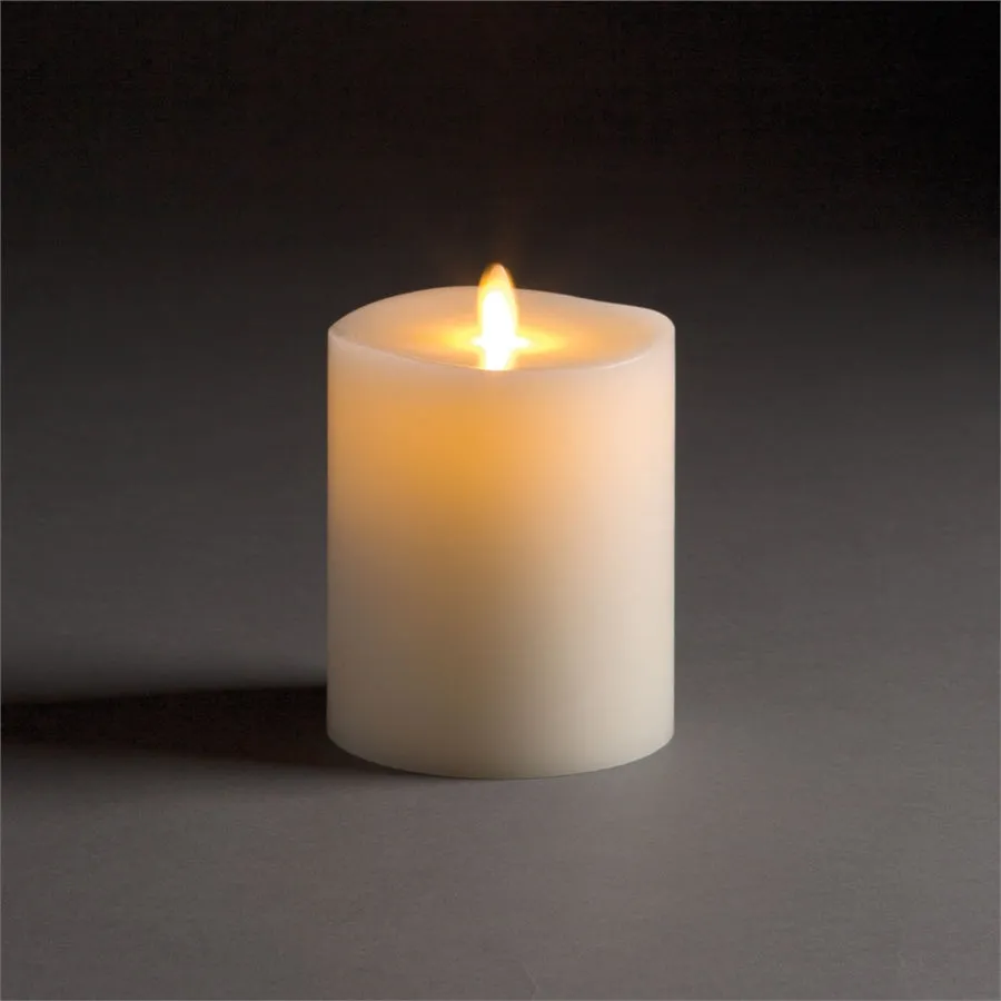 Lightli Moving Flame Indoor Pillar