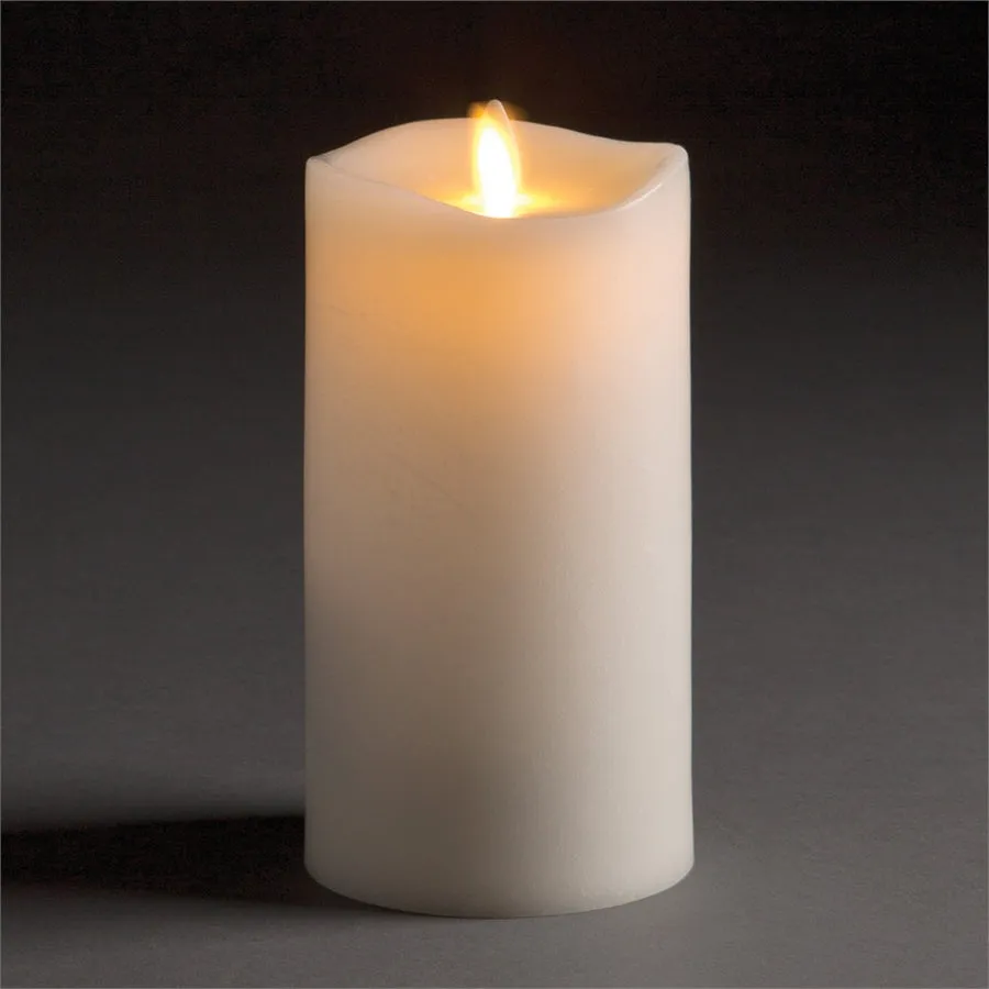 Lightli Moving Flame Indoor Pillar