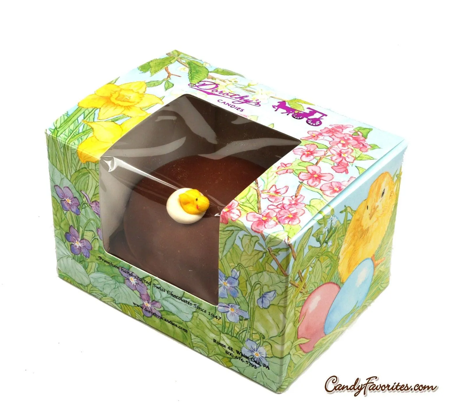 Milk Chocolate Coconut Creme Eggs