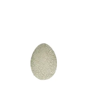 Murilia egg H15 cm. clear