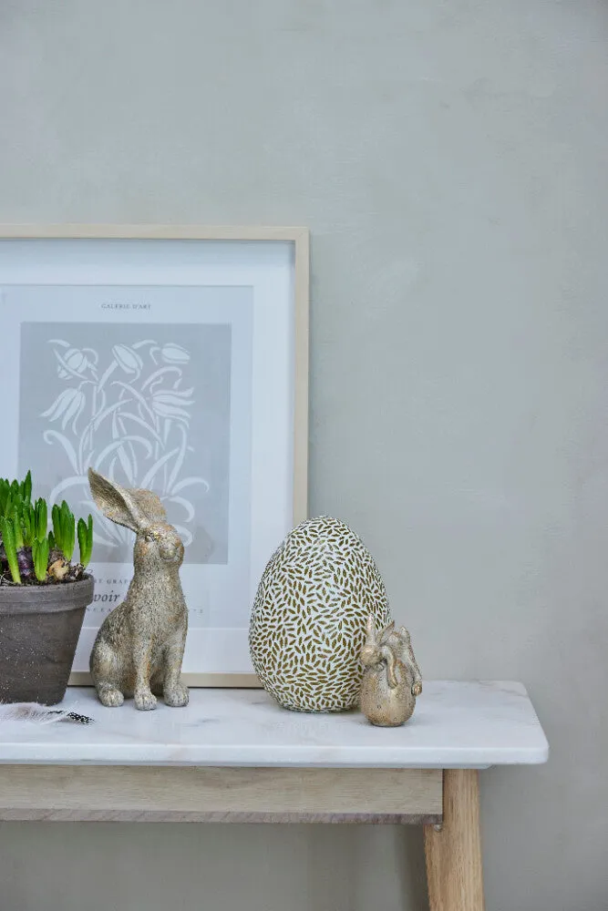 Murilia egg H20 cm. mellow