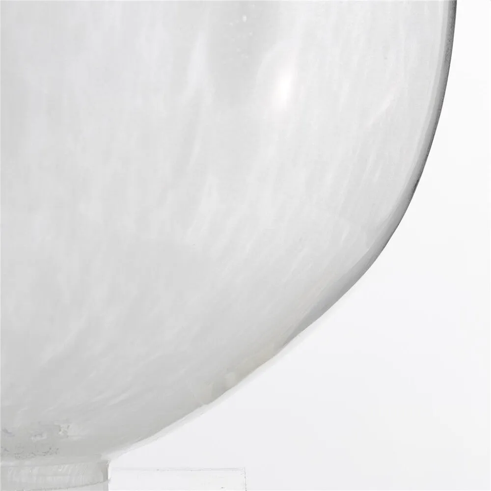 Murina egg H30 cm. clear