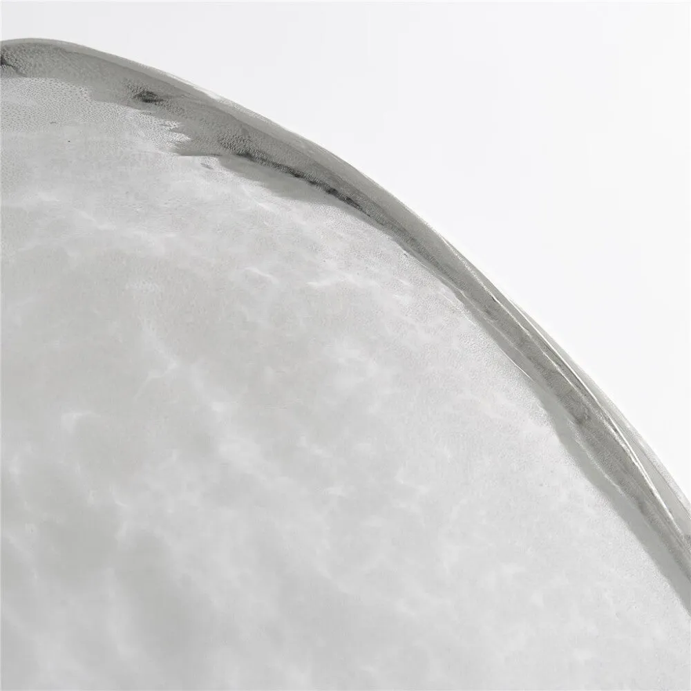 Murina egg H30 cm. clear