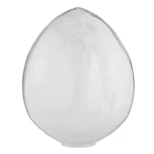 Murina egg H30 cm. clear