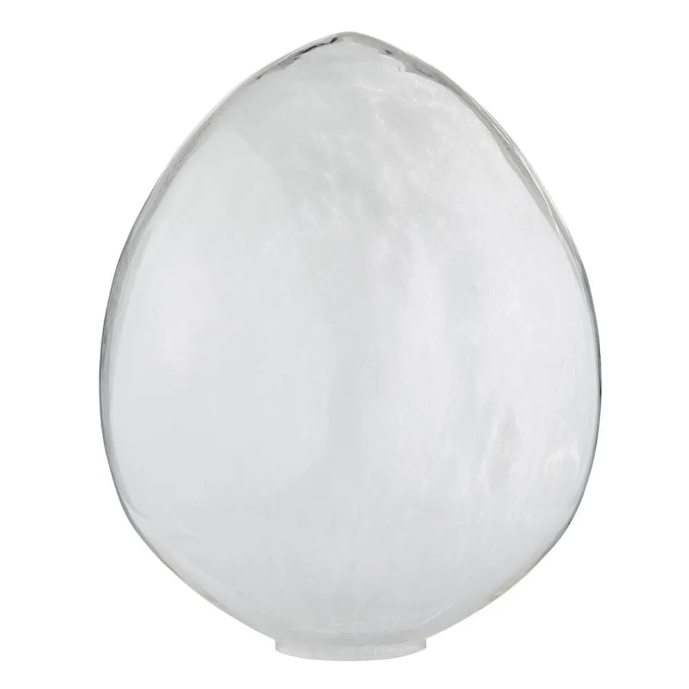 Murina egg H30 cm. clear