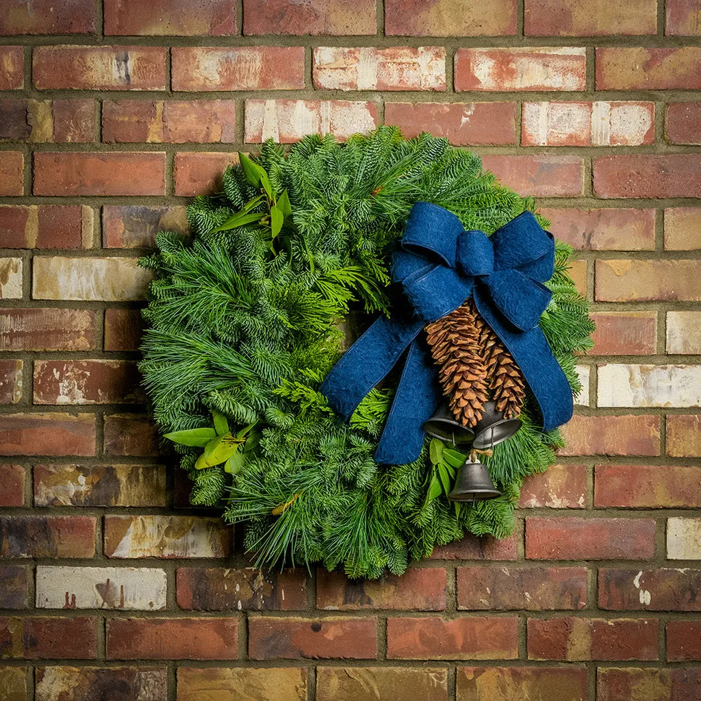 Navy Blue Woodland Bells