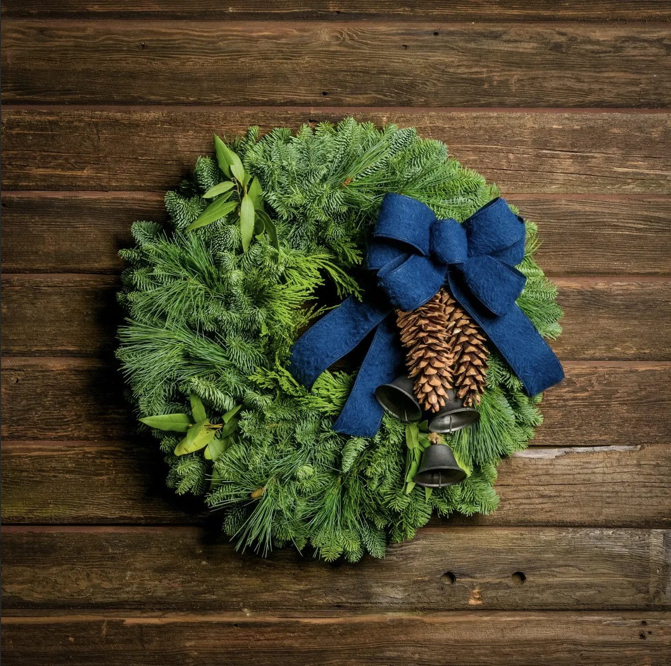 Navy Blue Woodland Bells