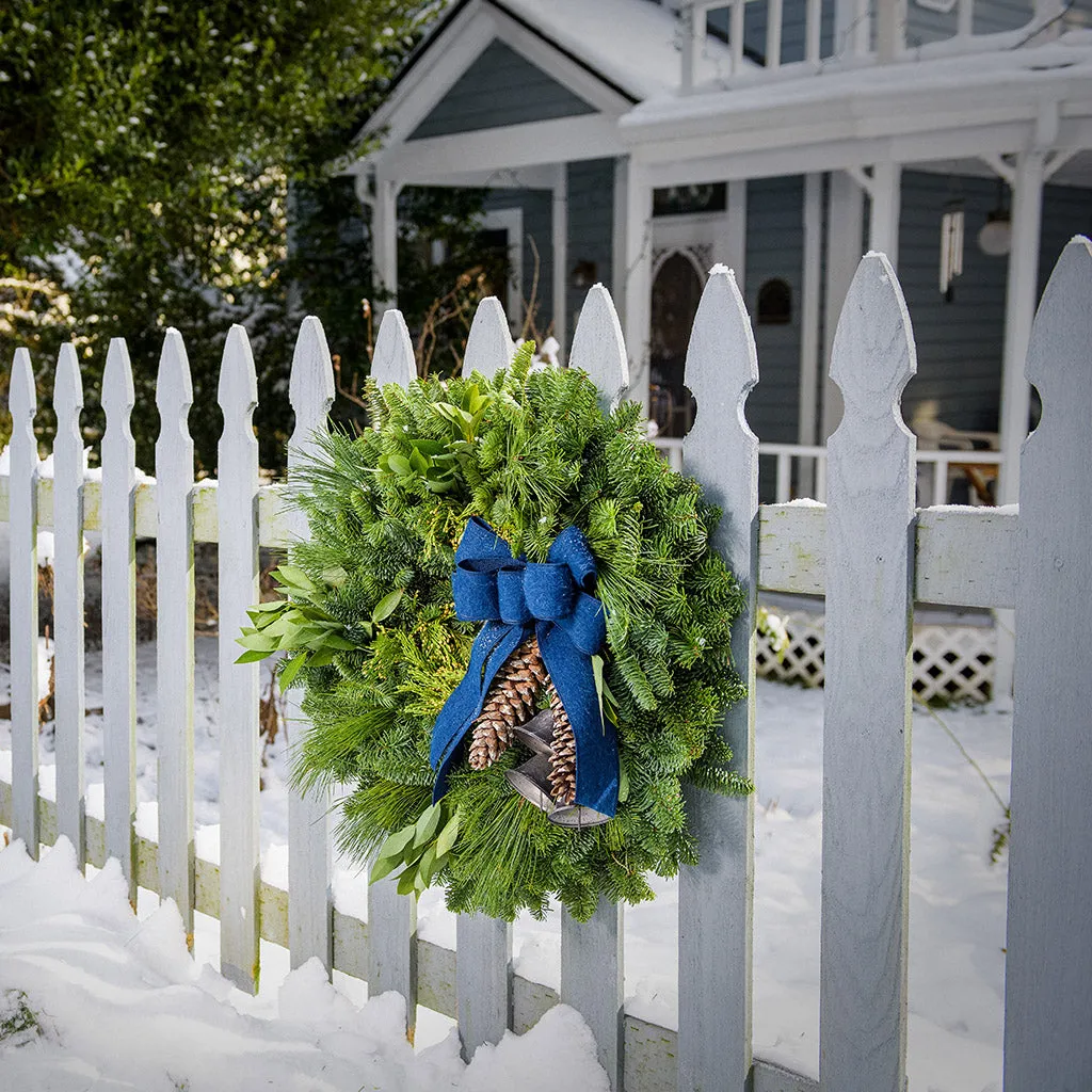 Navy Blue Woodland Bells